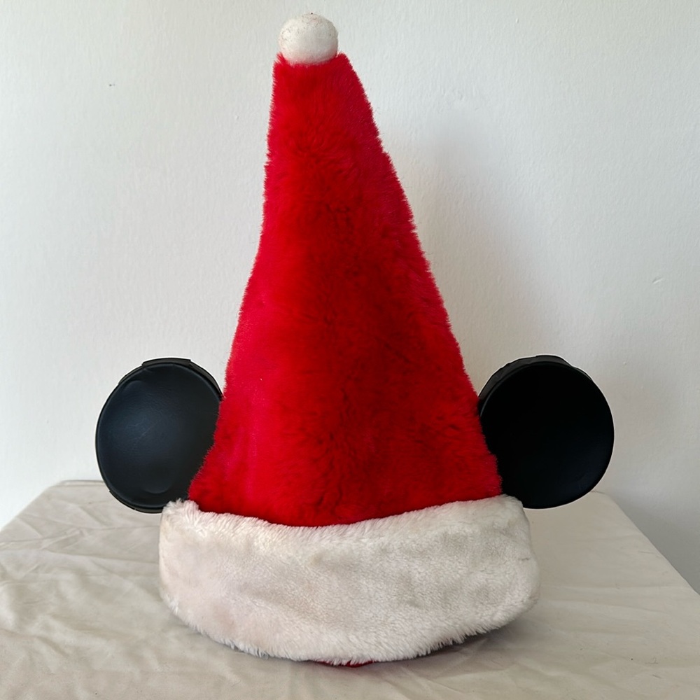 Mickey Mouse Santa Hat with Ears